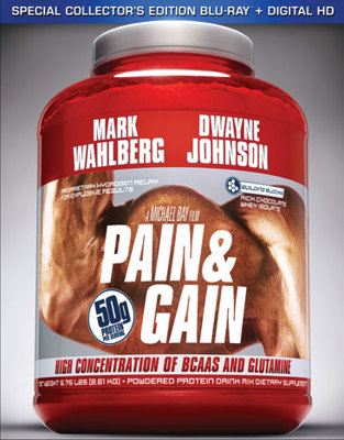 Pain & Gain            Book Cover