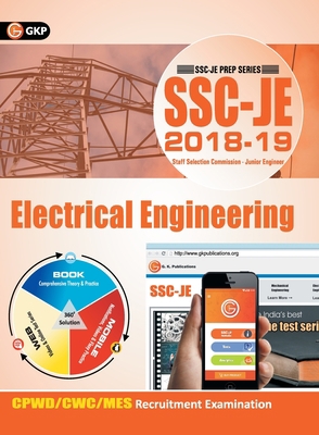 SSC JE (CPWD/MES) Electrical Engineering for Ju... 9387766497 Book Cover