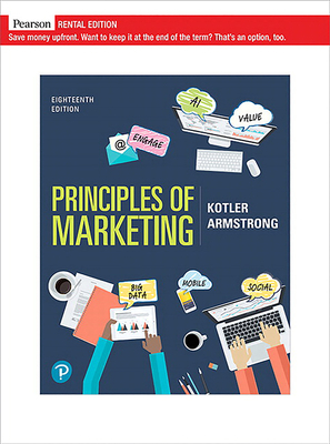 Principles of Marketing 0136708587 Book Cover