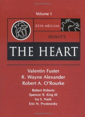 Hurst's the Heart, 11/e, Vol. 1 0071432248 Book Cover