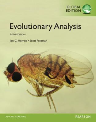 Evolutionary Analysis, Global Edition 1292061278 Book Cover
