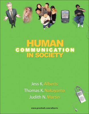 Human Communication in Society 013132179X Book Cover