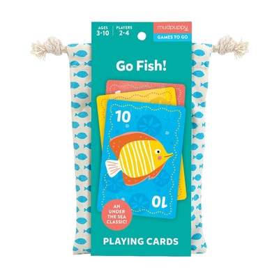 Toy Go Fish! Card Game Book