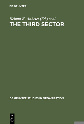 The Third Sector: Comparative Studies of Nonpro... 3110117134 Book Cover