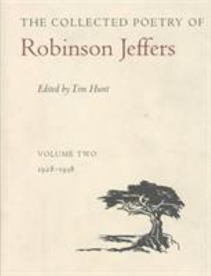 The Collected Poetry of Robinson Jeffers: Volum... 0804717230 Book Cover