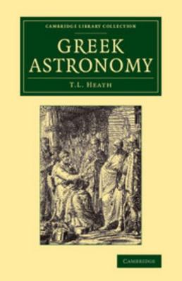 Greek Astronomy 1108062806 Book Cover