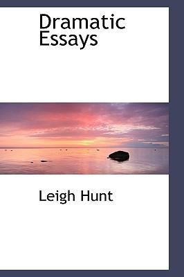 Dramatic Essays 1115519646 Book Cover