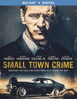 Small Town Crime            Book Cover