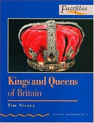 Oxford Bookworms 1. Kings & Queens Bri 019422810X Book Cover