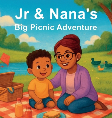 Jr & Nanas Big Picnic Adventure B0FYH1VHXS Book Cover