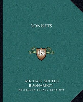 Sonnets 1162684801 Book Cover