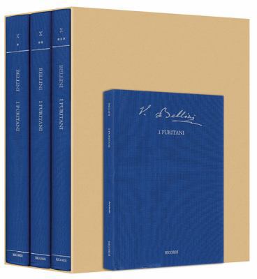 I Puritani Bellini Critical Edition Vol. 10: Su... 8875929238 Book Cover