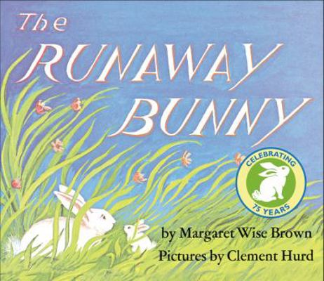 The Runaway Bunny Padded Board Book: An Easter ... 0062459597 Book Cover