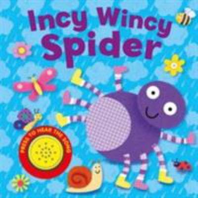 Incy Wincy Spider (Wiggly Fingers) 1786702169 Book Cover