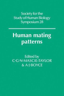 Human Mating Patterns 0521114683 Book Cover