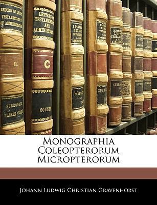 Monographia Coleopterorum Micropterorum [Latin] 1141392992 Book Cover