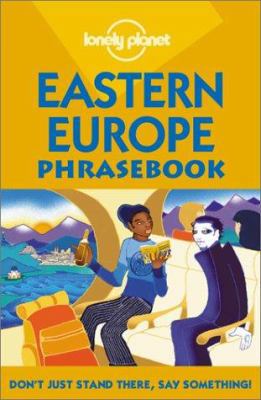 Lonely Planet Eastern Europe Phrasebook 1864502274 Book Cover