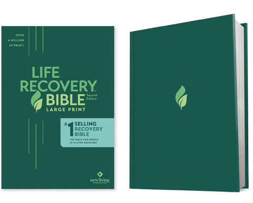 Life Recovery Bible NLT, Large Print 1496427564 Book Cover