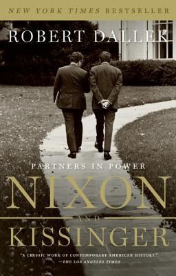 Nixon and Kissinger: Partners in Power 0060722312 Book Cover