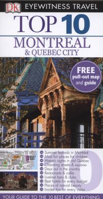 Top 10 Montral & Qubec City. Gregory Gallagher,... 1405369140 Book Cover