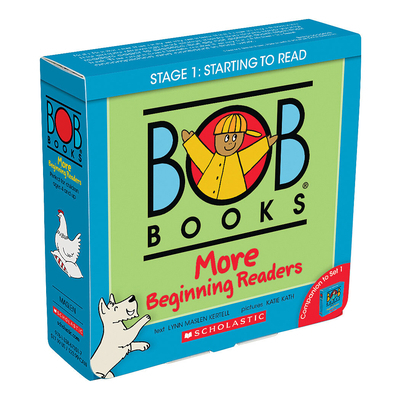 Bob Books - More Beginning Readers Box Set Phon... 1338673513 Book Cover