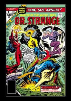 Doctor Strange: What Is It That Disturbs You, S... 1302901680 Book Cover