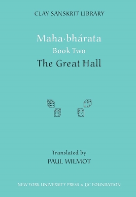 Maha-bharata Book Two: The Great Hall 0814794068 Book Cover