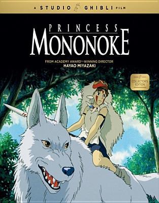 Princess Mononoke Book Cover