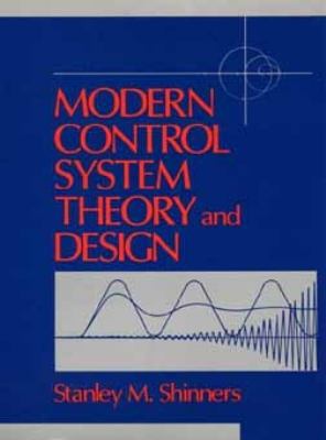 Modern Control System Theory and Design 0471550086 Book Cover