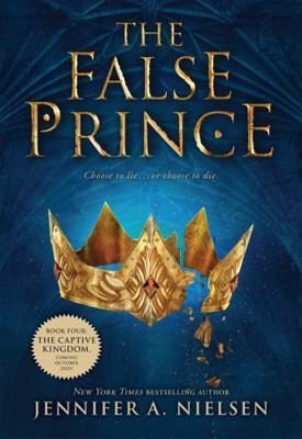 The False Prince 0545392497 Book Cover