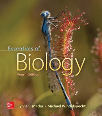 Essentials of Biology 0078024226 Book Cover
