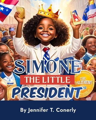 Simone The Little President B0DDBNTW75 Book Cover