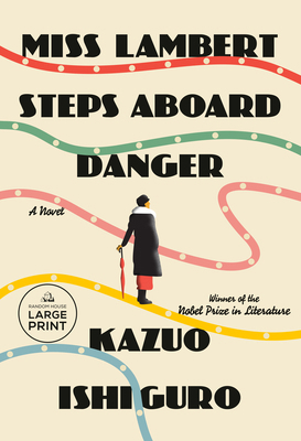 Miss Lambert Steps Aboard Danger [Large Print] B0H4PV7XP5 Book Cover