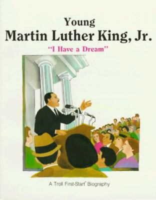 Young Martin Luther King JR. - Pbk 0816725454 Book Cover