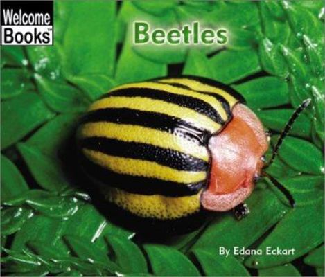 Beetles (Welcome Books) 0516278800 Book Cover