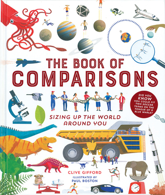 The Book of Comparisons 1684640490 Book Cover