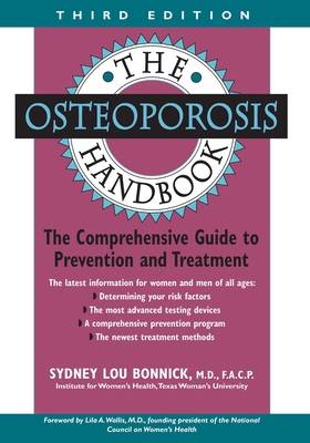 The Osteoporosis Handbook 0878332596 Book Cover