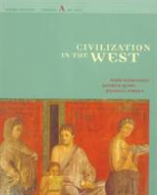 Civilization in the West: To 1500 0321002830 Book Cover