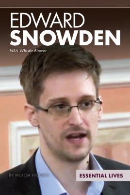 Edward Snowden: Nsa Whistle-Blower: Nsa Whistle... 1680783009 Book Cover