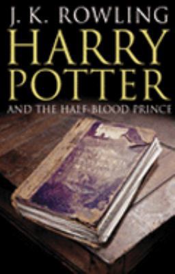 Harry Potter and the Half-Blood Prince (Book 6) 1551929856 Book Cover