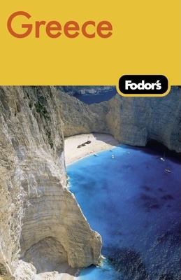 Fodor's Greece, 7th Edition 1400016517 Book Cover