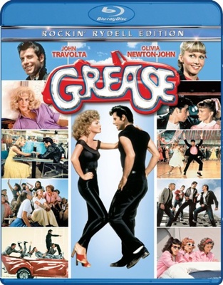 Grease            Book Cover