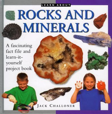 Learn About: Rocks and Minerals 0754818799 Book Cover