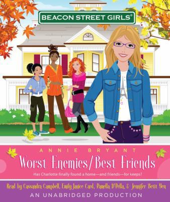 Beacon Street Girls #1: Worst Enemies/Best Friends 0739378627 Book Cover