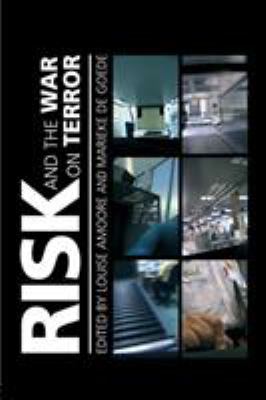 Risk and the War on Terror 0415443245 Book Cover