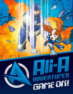 Ali-A Adventures: Game On! the Graphic Novel 1524770965 Book Cover