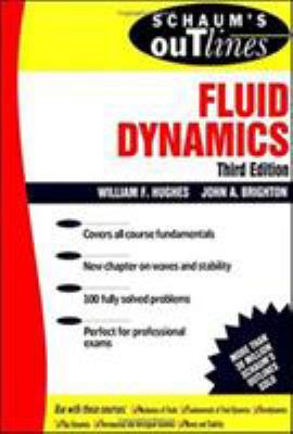 Schaum's Outline of Fluid Dynamics 0070311188 Book Cover