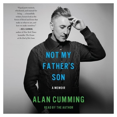 Not My Father's Son Lib/E: A Memoir 1483028747 Book Cover