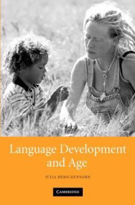 Language Development and Age 0521872979 Book Cover