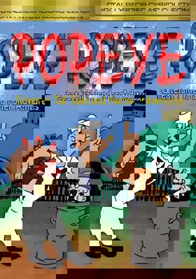 Popeye: Greatest Tall Tales & Heroic Adventures B0000X61VY Book Cover